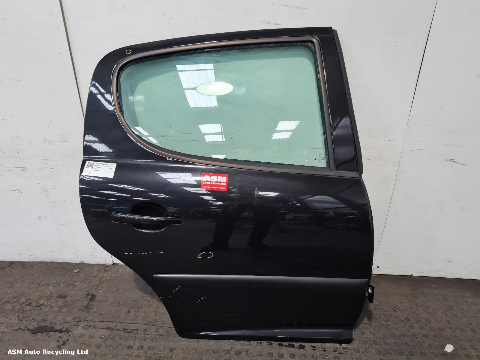 View Auto part R Rear Door Peugeot 207 2009