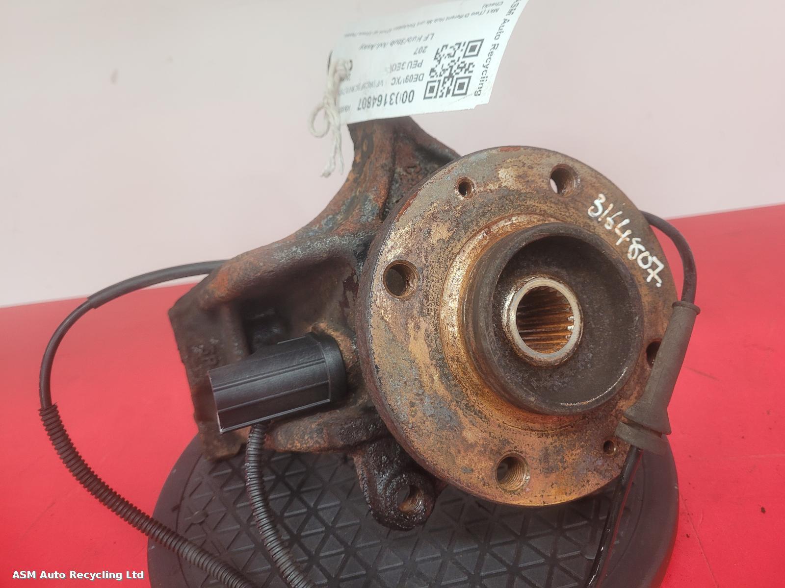 View Auto part LF Hub/Stub Axle Assembly Peugeot 207 2009