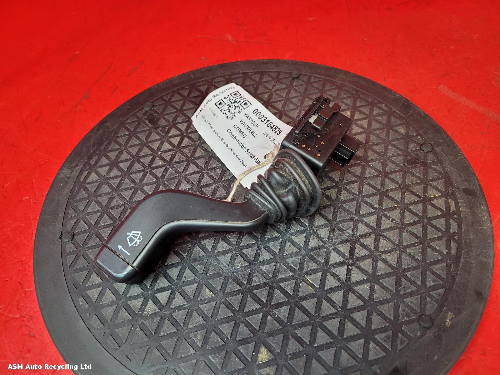 View Auto part Combination Switch Vauxhall Combo 2003