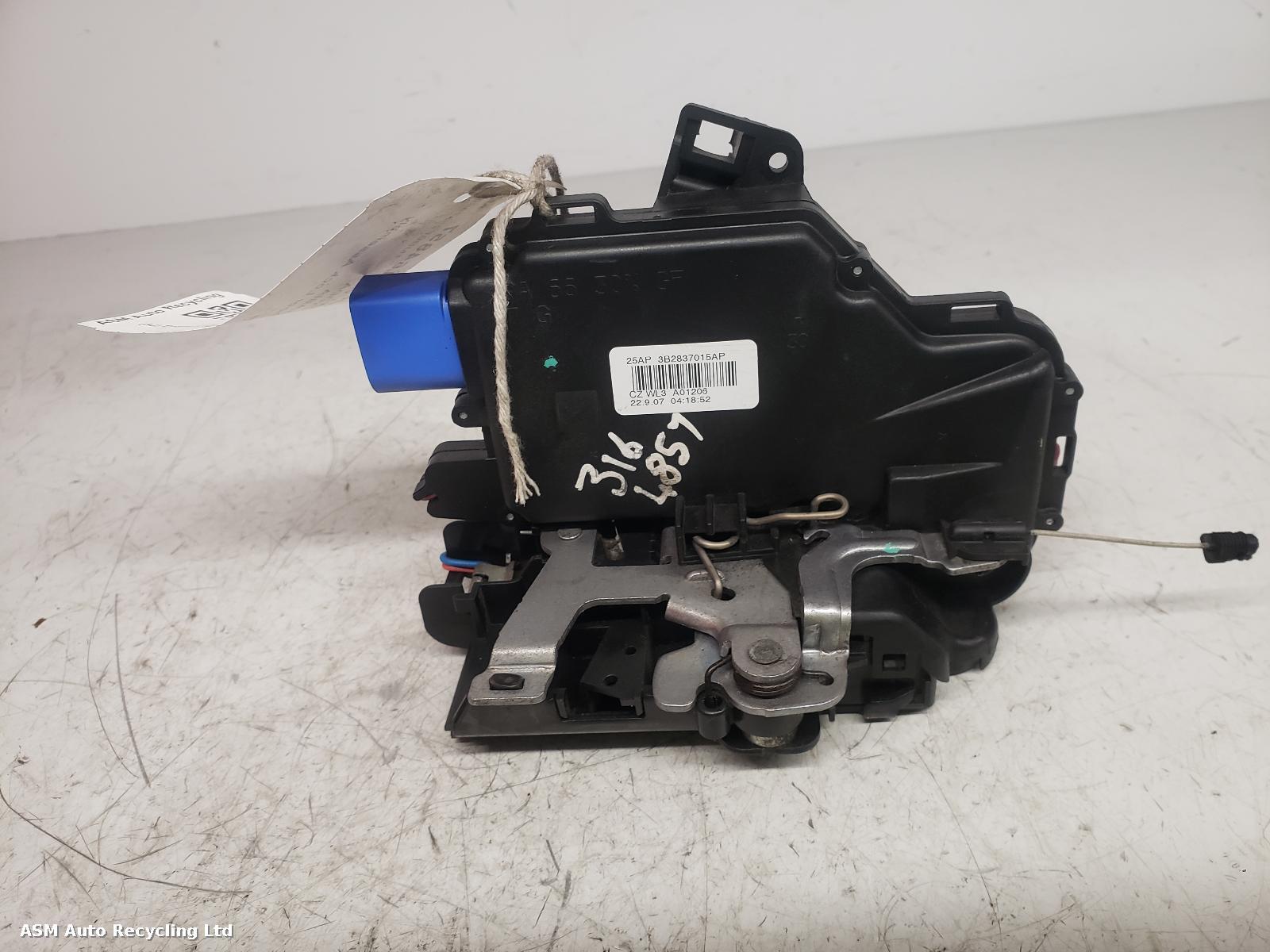 View Auto part Door Lock Assembly Skoda Fabia 2007