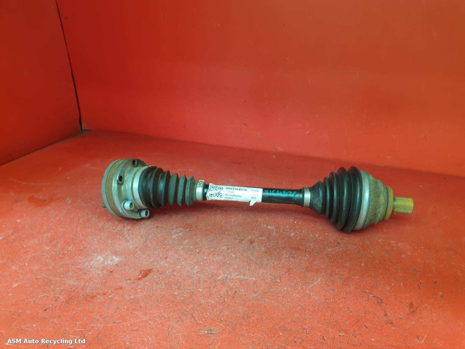 View Auto part Left Driveshaft Volkswagen Caddy 2012