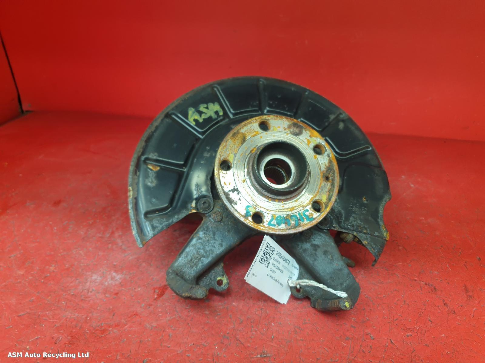 View Auto part LF Hub/Stub Axle Assembly Volkswagen Caddy 2012