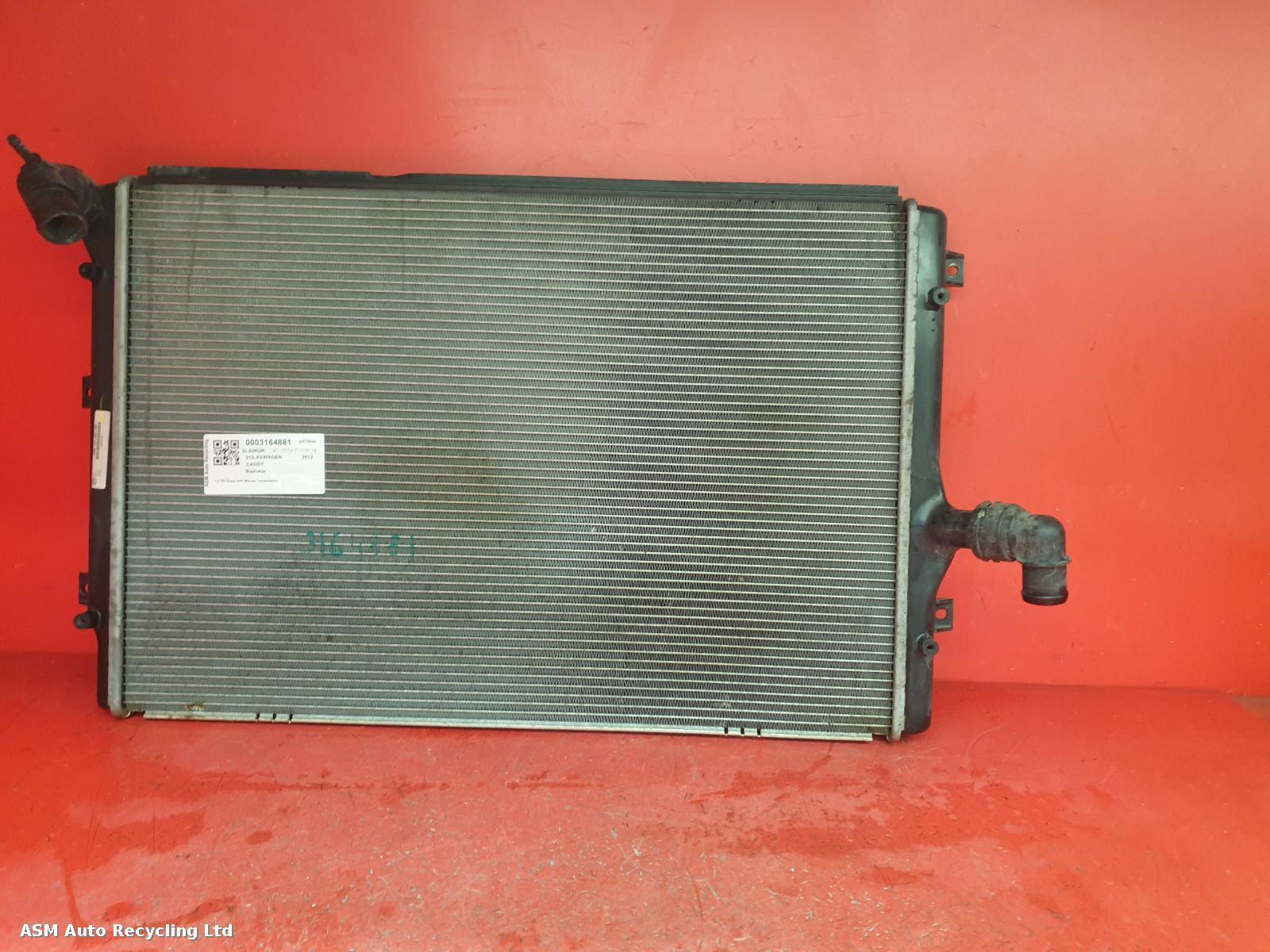 View Auto part Radiator Volkswagen Caddy 2012