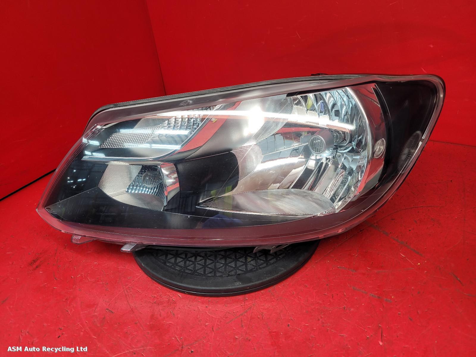 View Auto part L Headlamp Volkswagen Caddy 2012