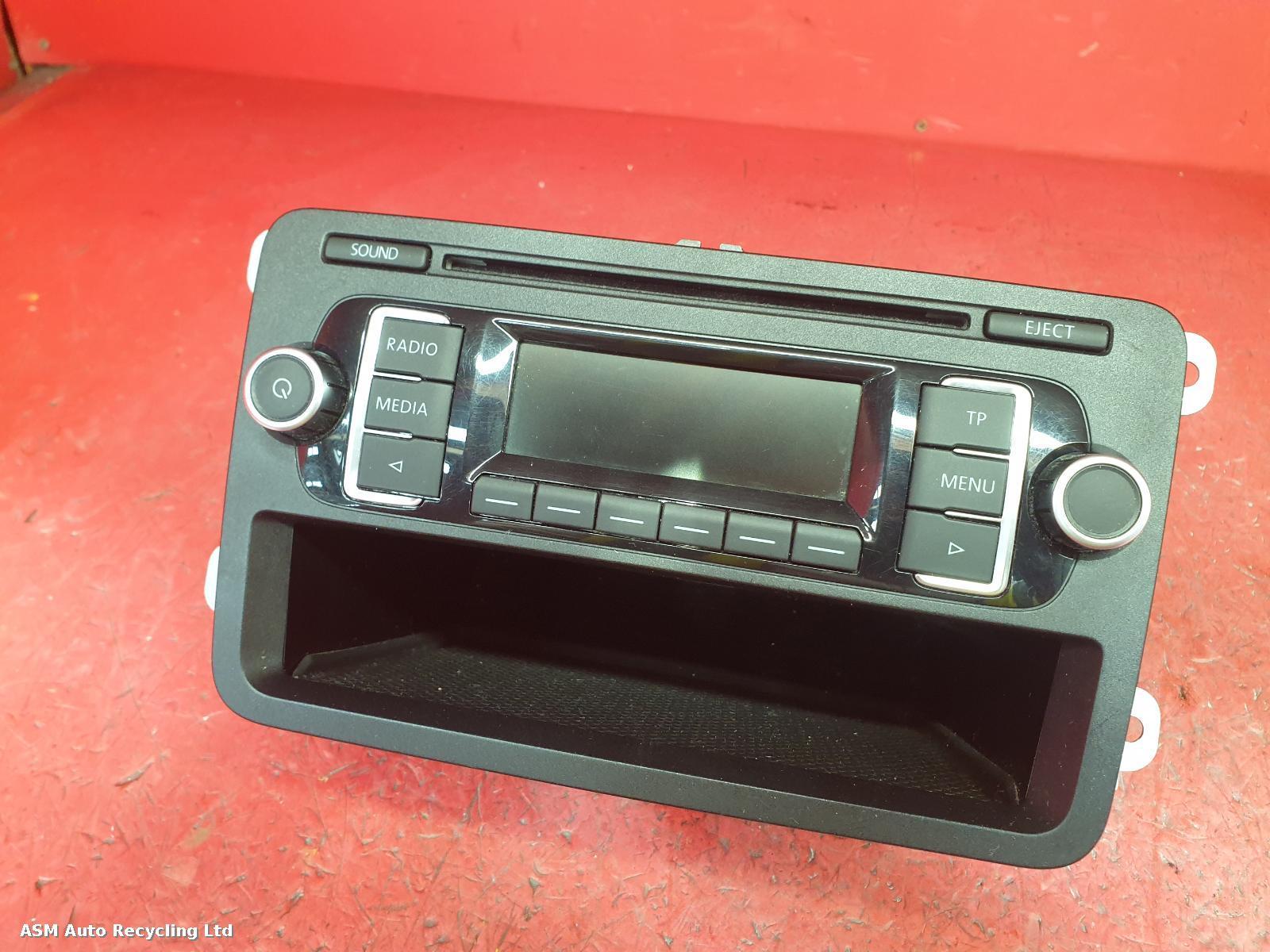 View Auto part A/V Equipment Volkswagen Caddy 2012