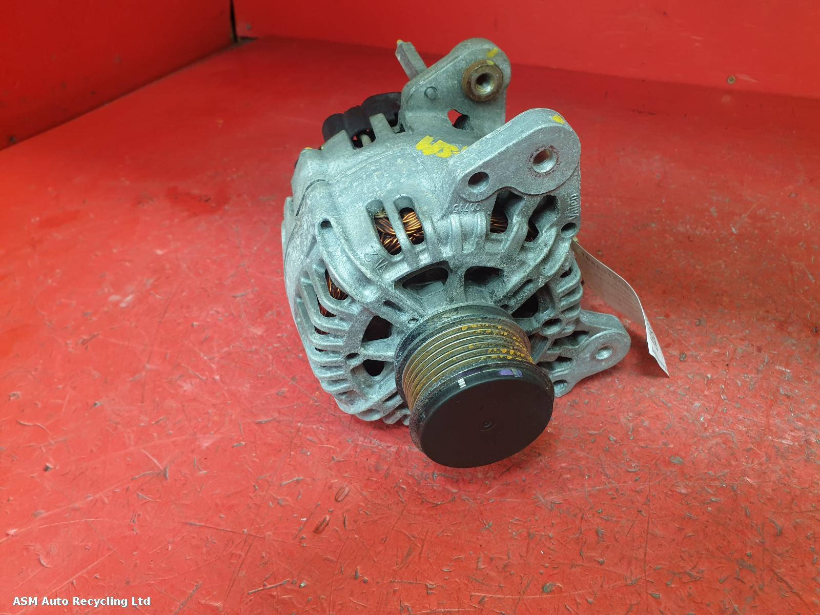 View Auto part Alternator Volkswagen Caddy 2012