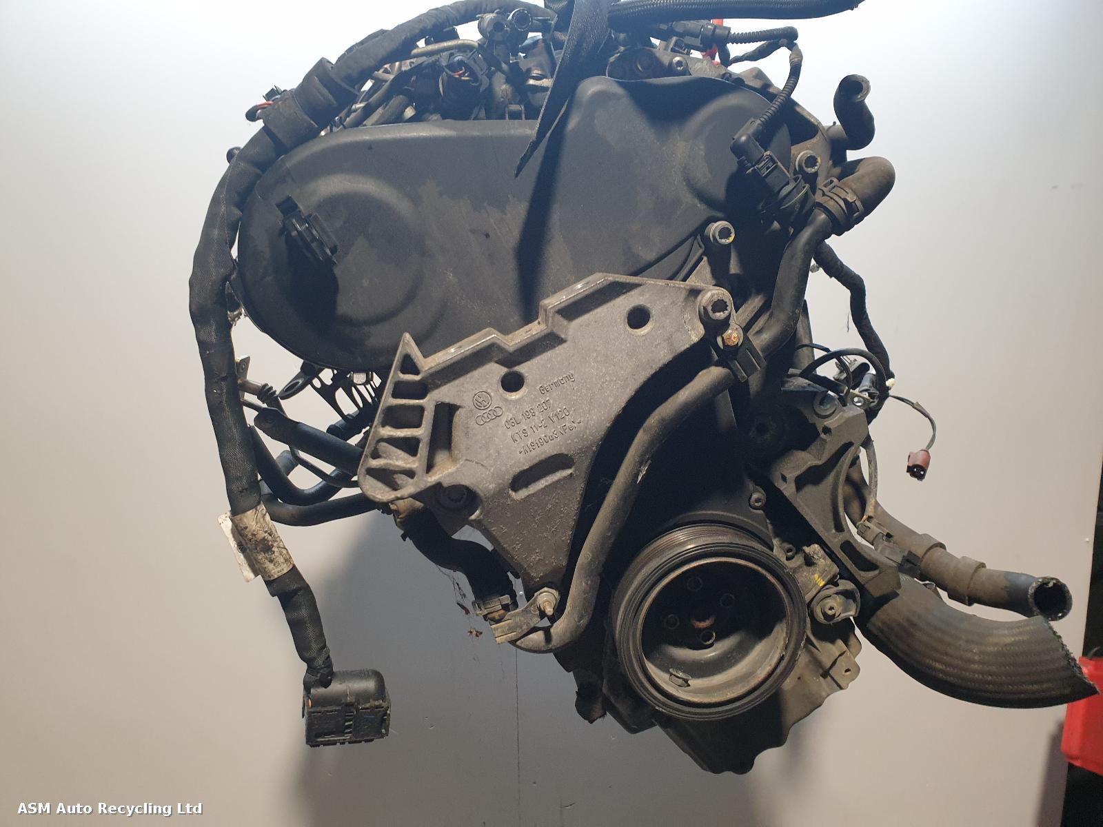 View Auto part Engine Volkswagen Caddy 2012