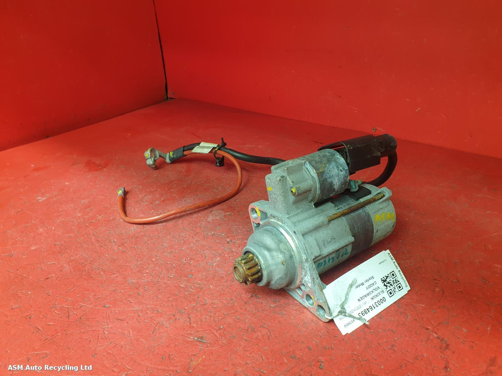 View Auto part Starter Motor Volkswagen Caddy 2012