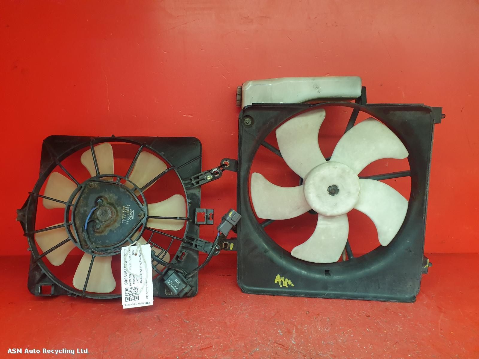 View Auto part Engine Cooling Motor Honda Jazz 2005