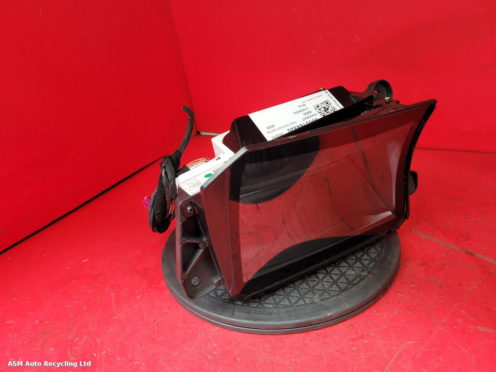 View Auto part Head Up Display Bmw 3 Series 2020