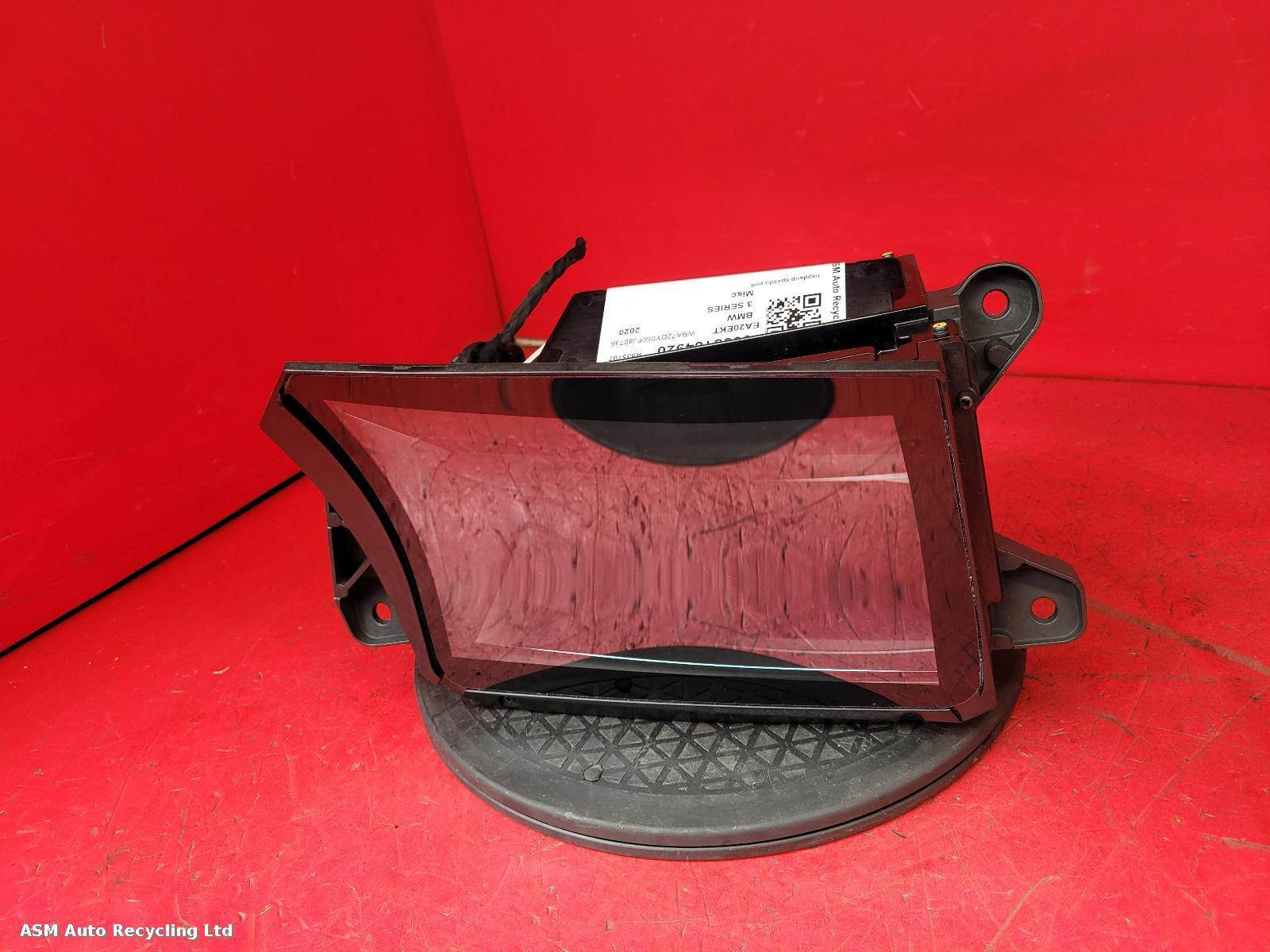 View Auto part Head Up Display Bmw 3 Series 2020