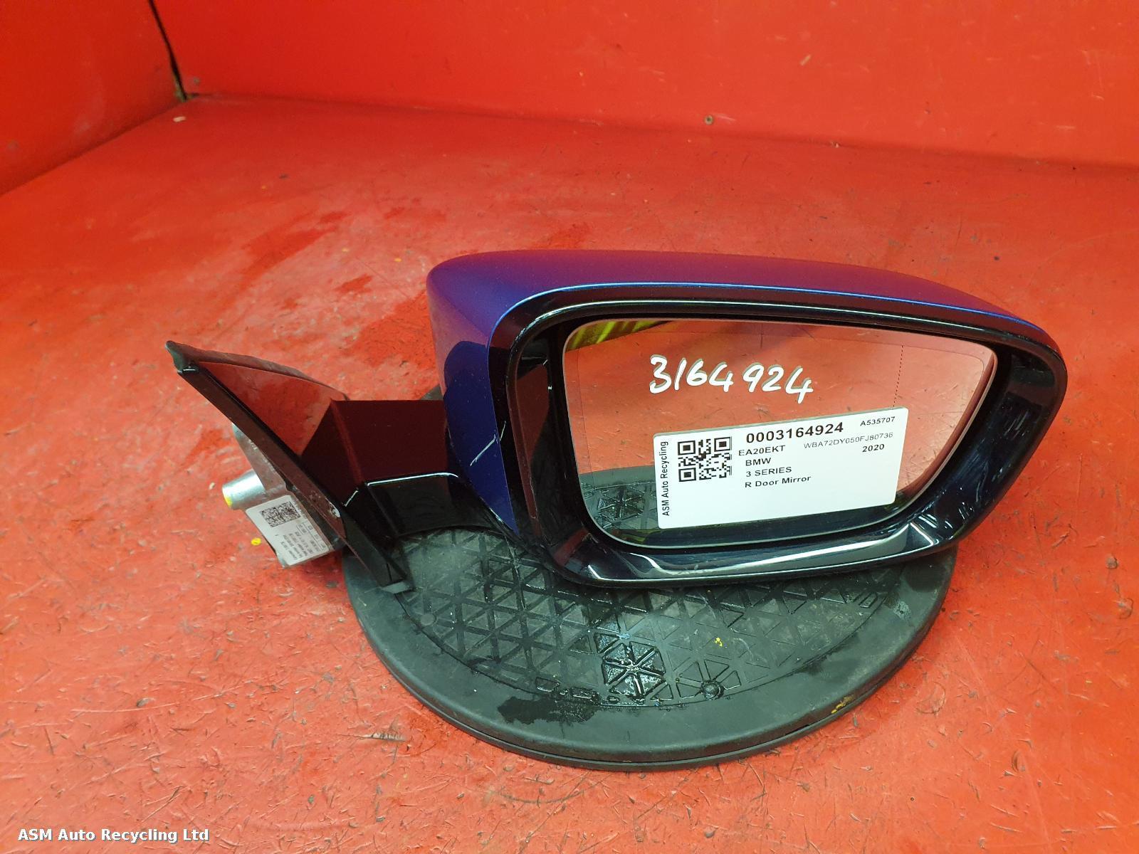View Auto part R Door Mirror Bmw 3 Series 2020