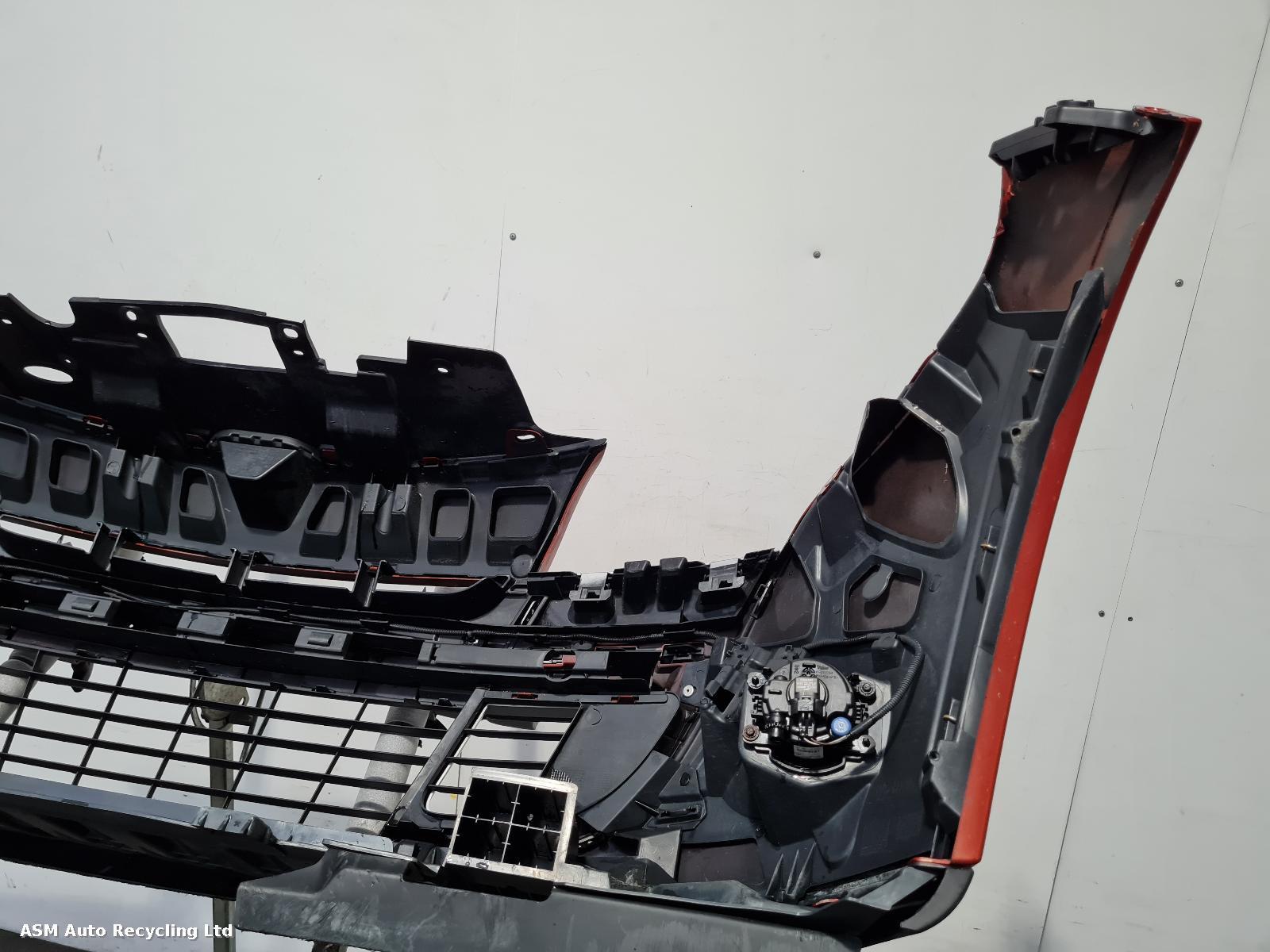View Auto part Front Bumper Renault Megane 2010