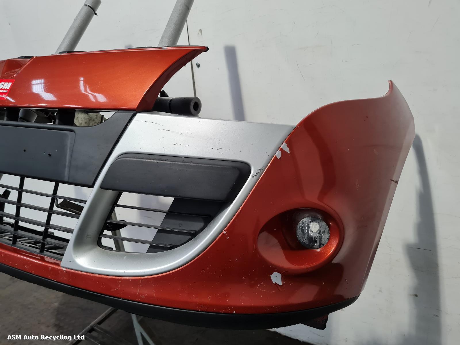 View Auto part Front Bumper Renault Megane 2010