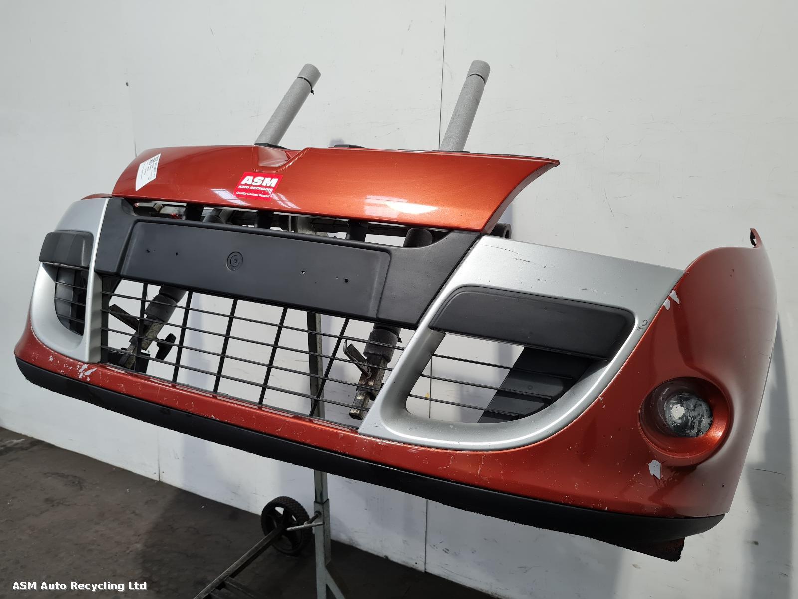 View Auto part Front Bumper Renault Megane 2010