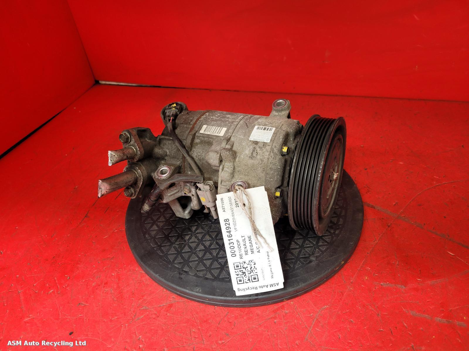 View Auto part Compressor Renault Megane 2010