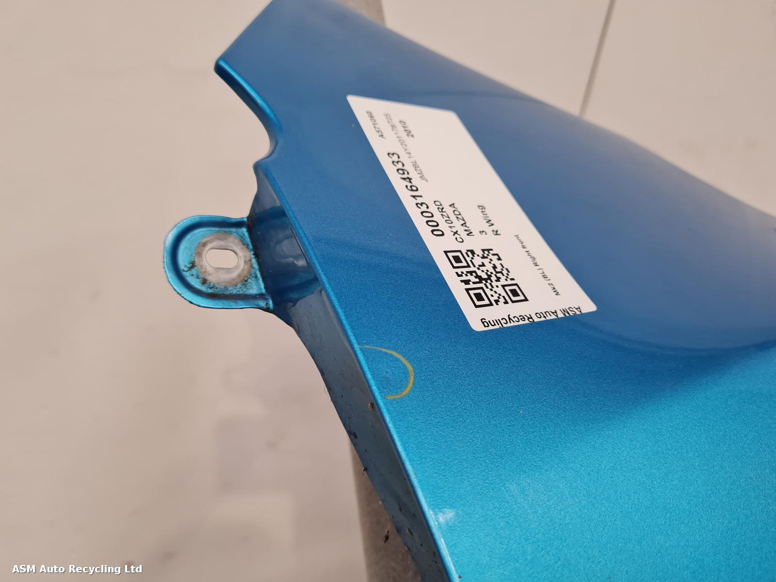 View Auto part R Wing Mazda 3  2010
