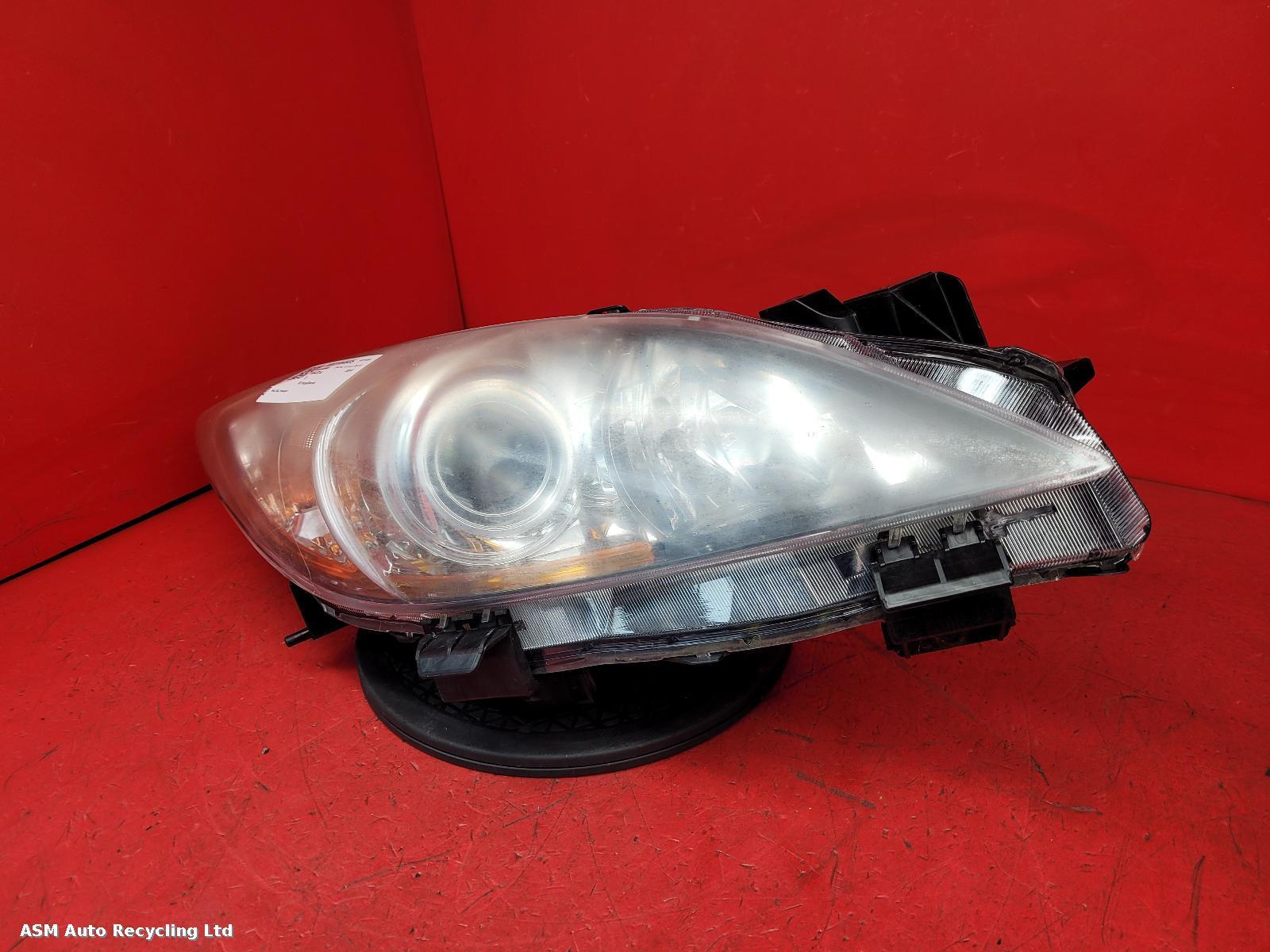 View Auto part R Headlamp Mazda 3  2010