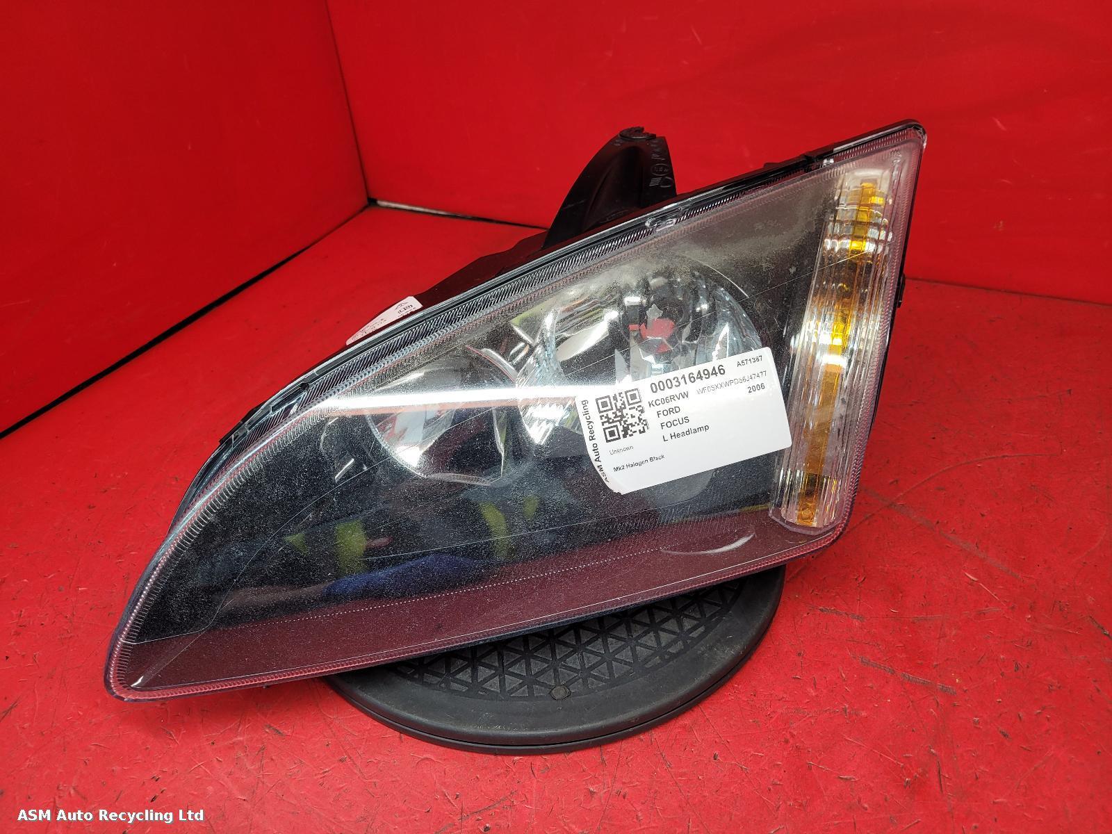 View Auto part L Headlamp Ford Focus 2006
