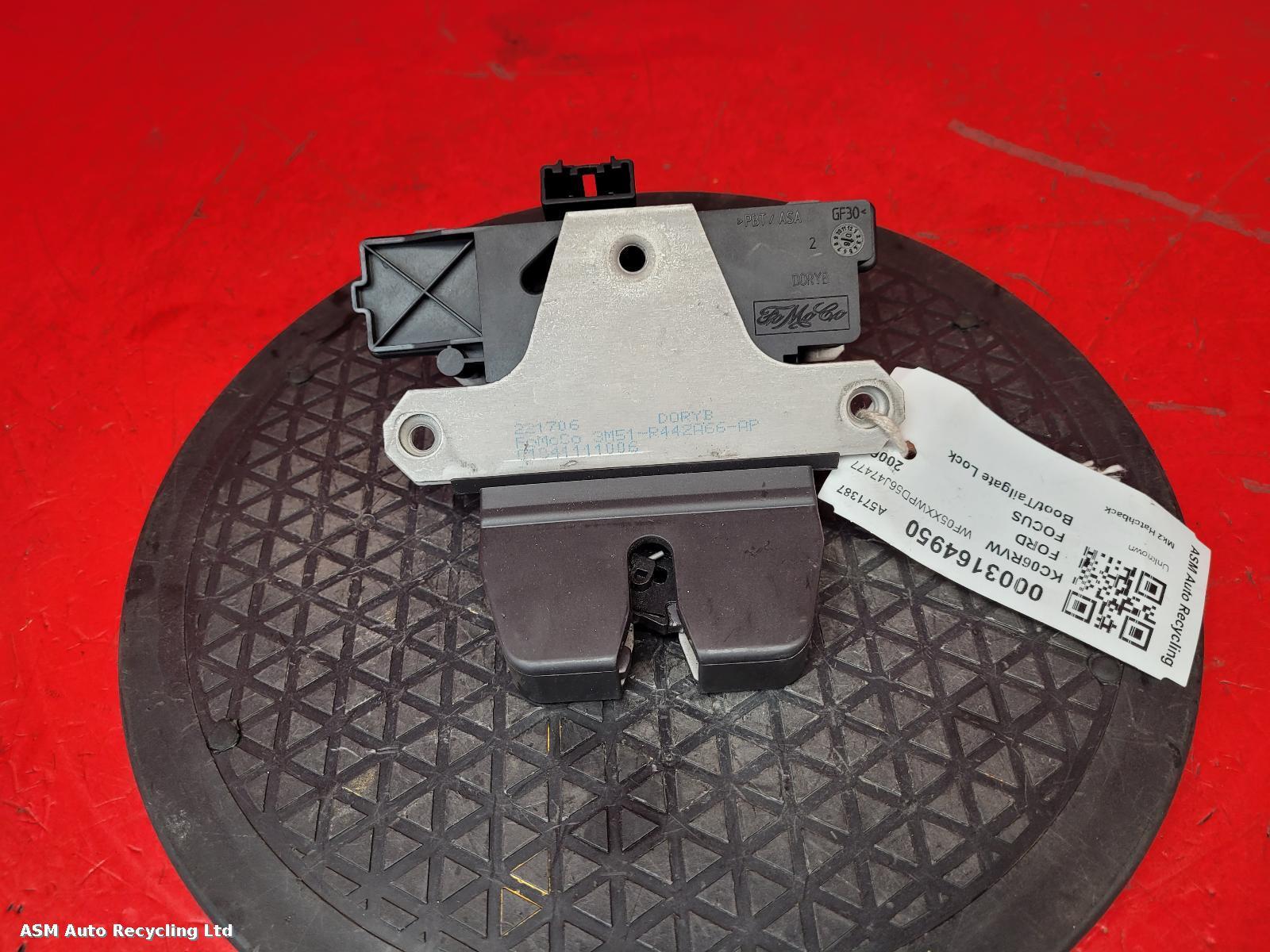 View Auto part Bootlid/Tailgate Lock Ford Focus 2006