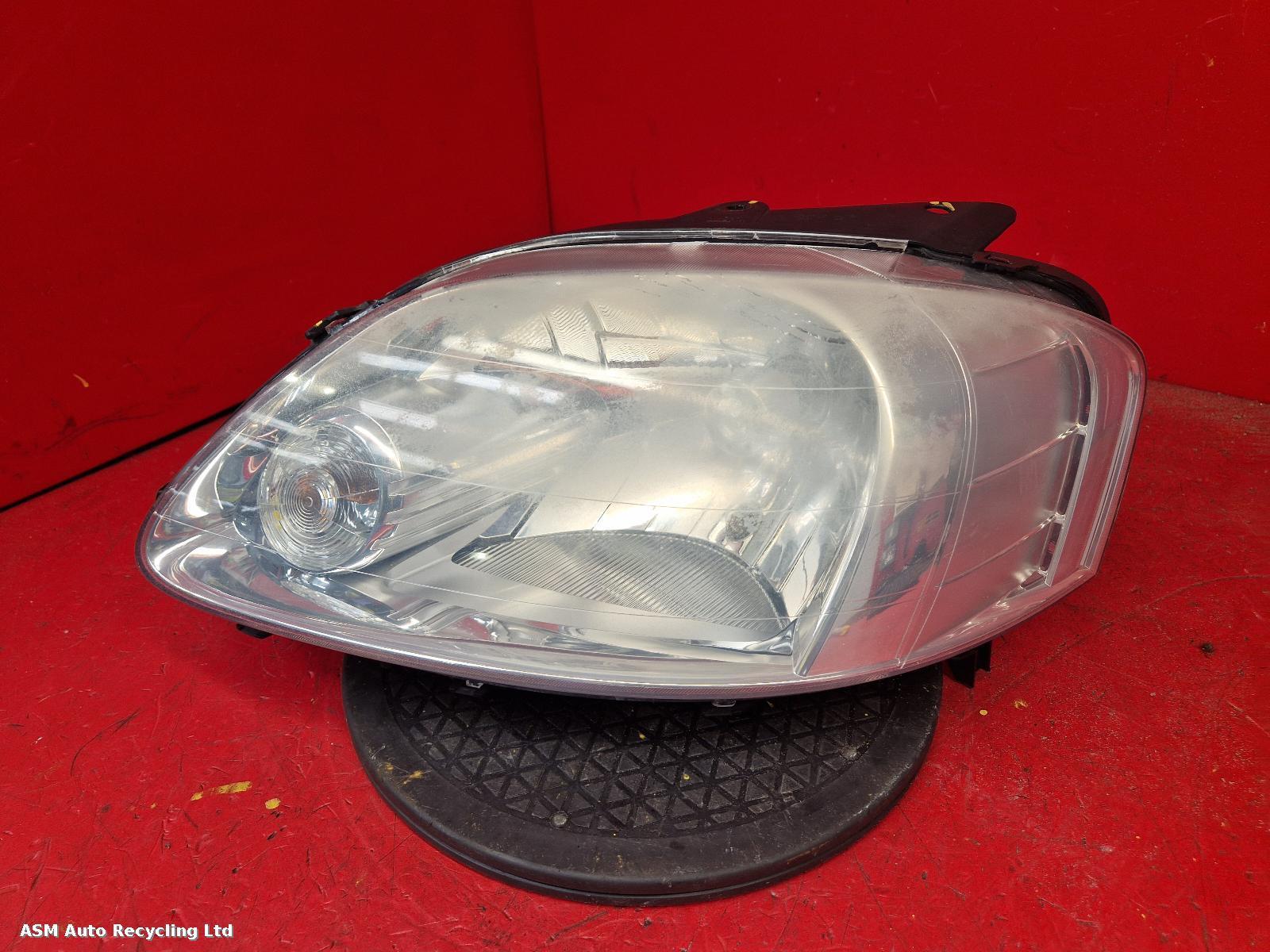 View Auto part L Headlamp Volkswagen Fox 2007