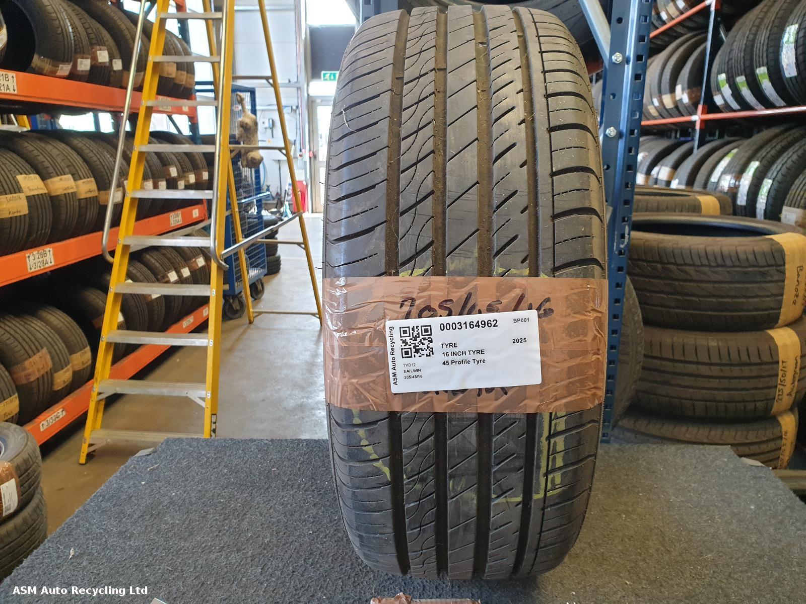View Auto part 45 Profile Tyre Tyre 16 Inch Tyre 2025