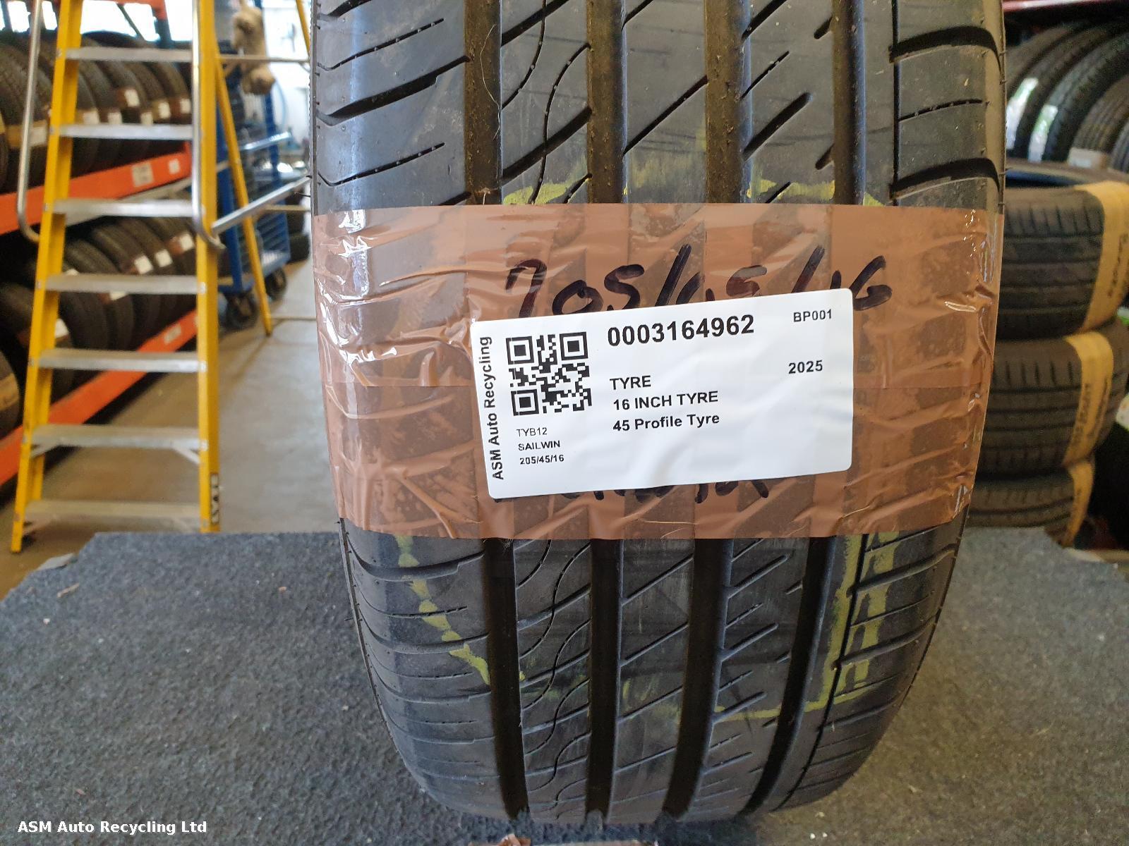 View Auto part 45 Profile Tyre Tyre 16 Inch Tyre 2025