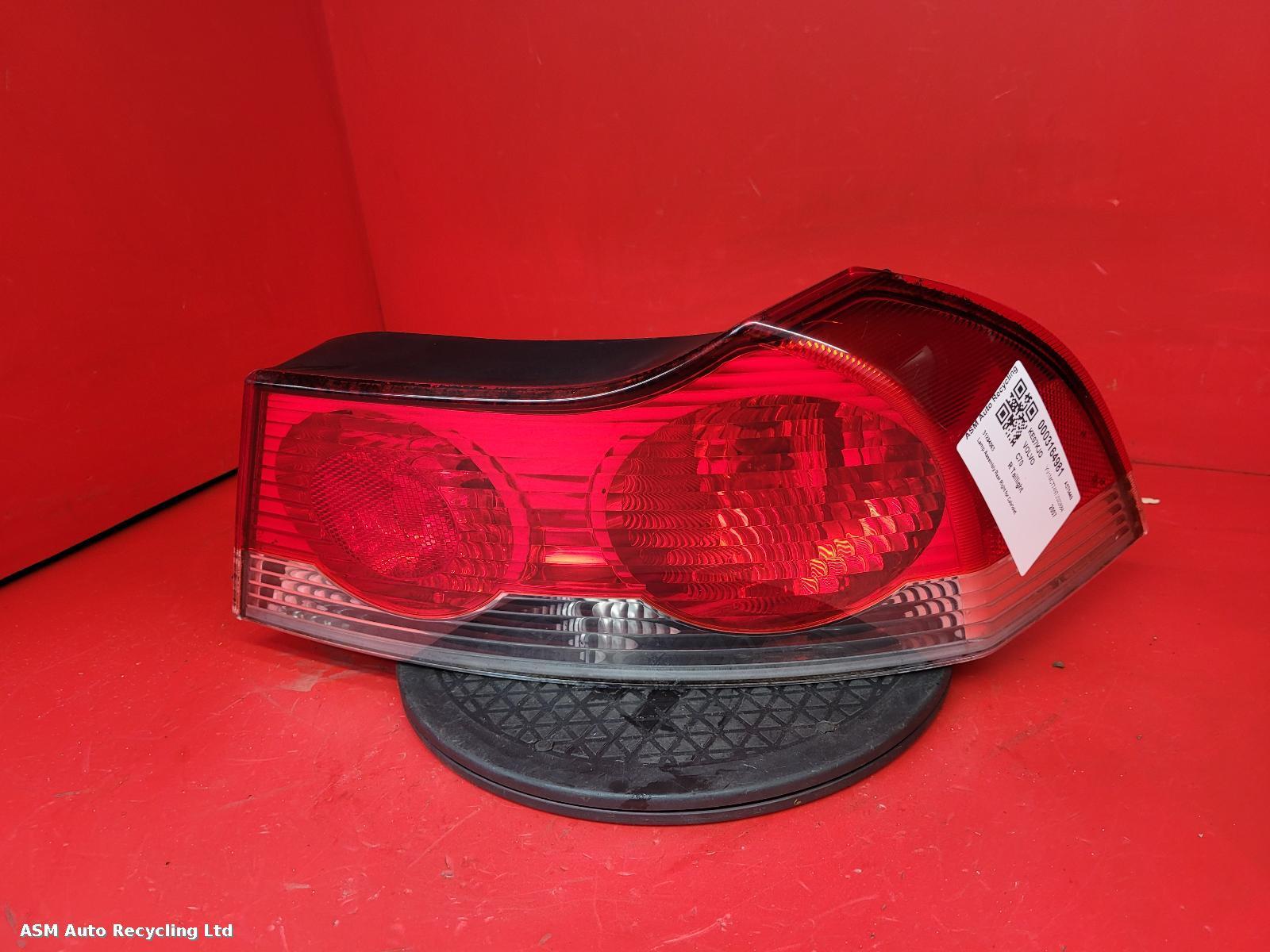 View Auto part R Taillight Volvo C70 2007