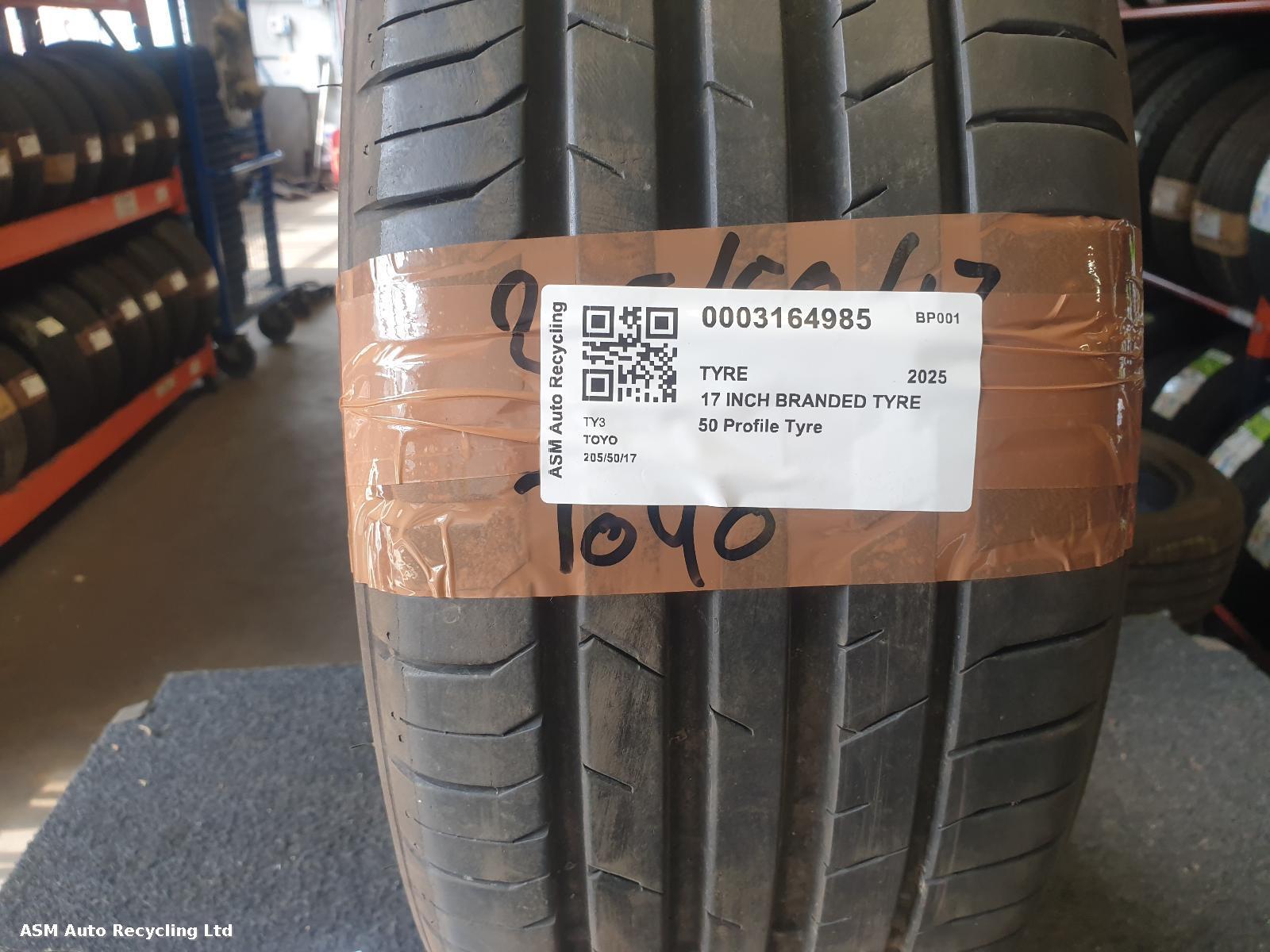 View Auto part 50 Profile Tyre Tyre 17 Inch Branded Tyre 2025