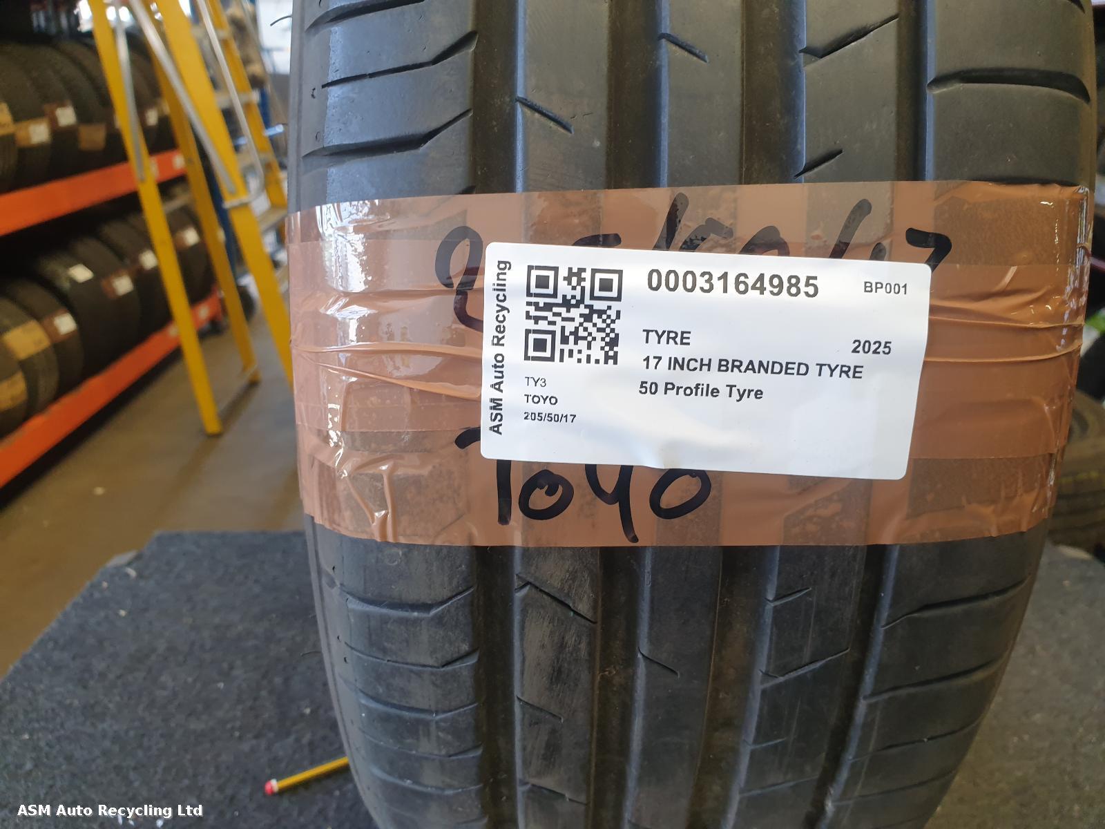 View Auto part 50 Profile Tyre Tyre 17 Inch Branded Tyre 2025