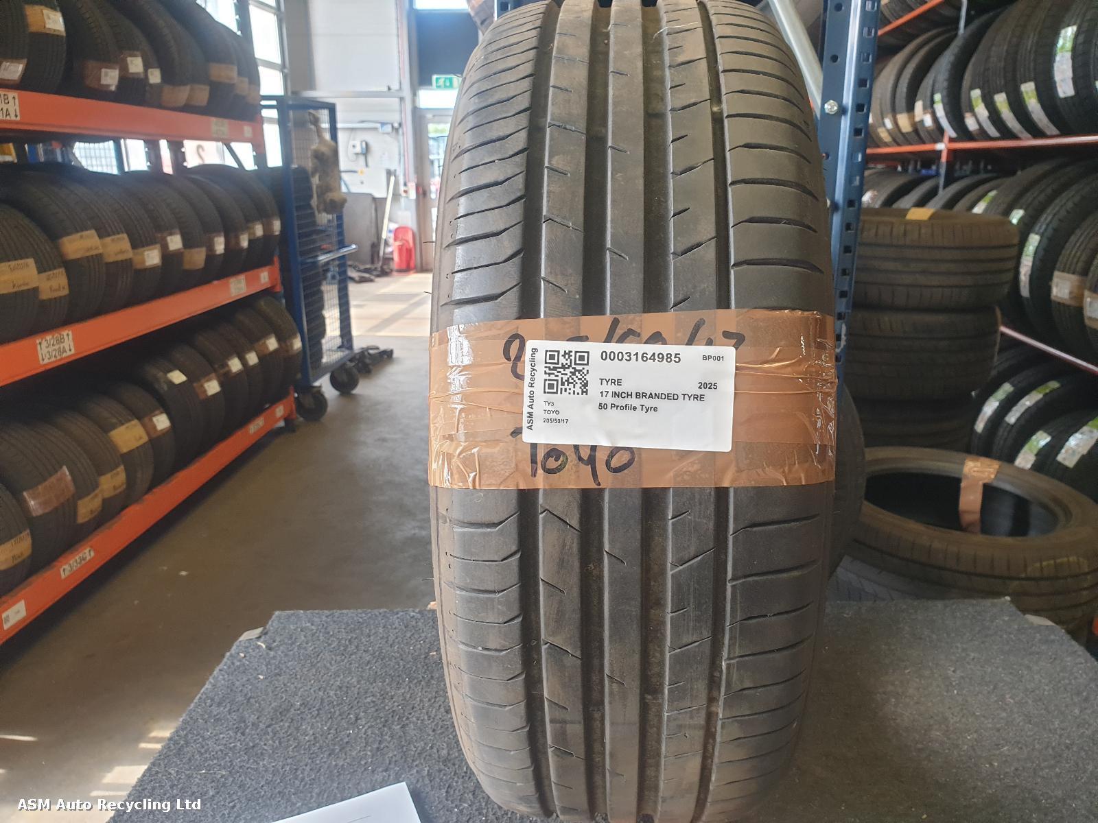 View Auto part 50 Profile Tyre Tyre 17 Inch Branded Tyre 2025