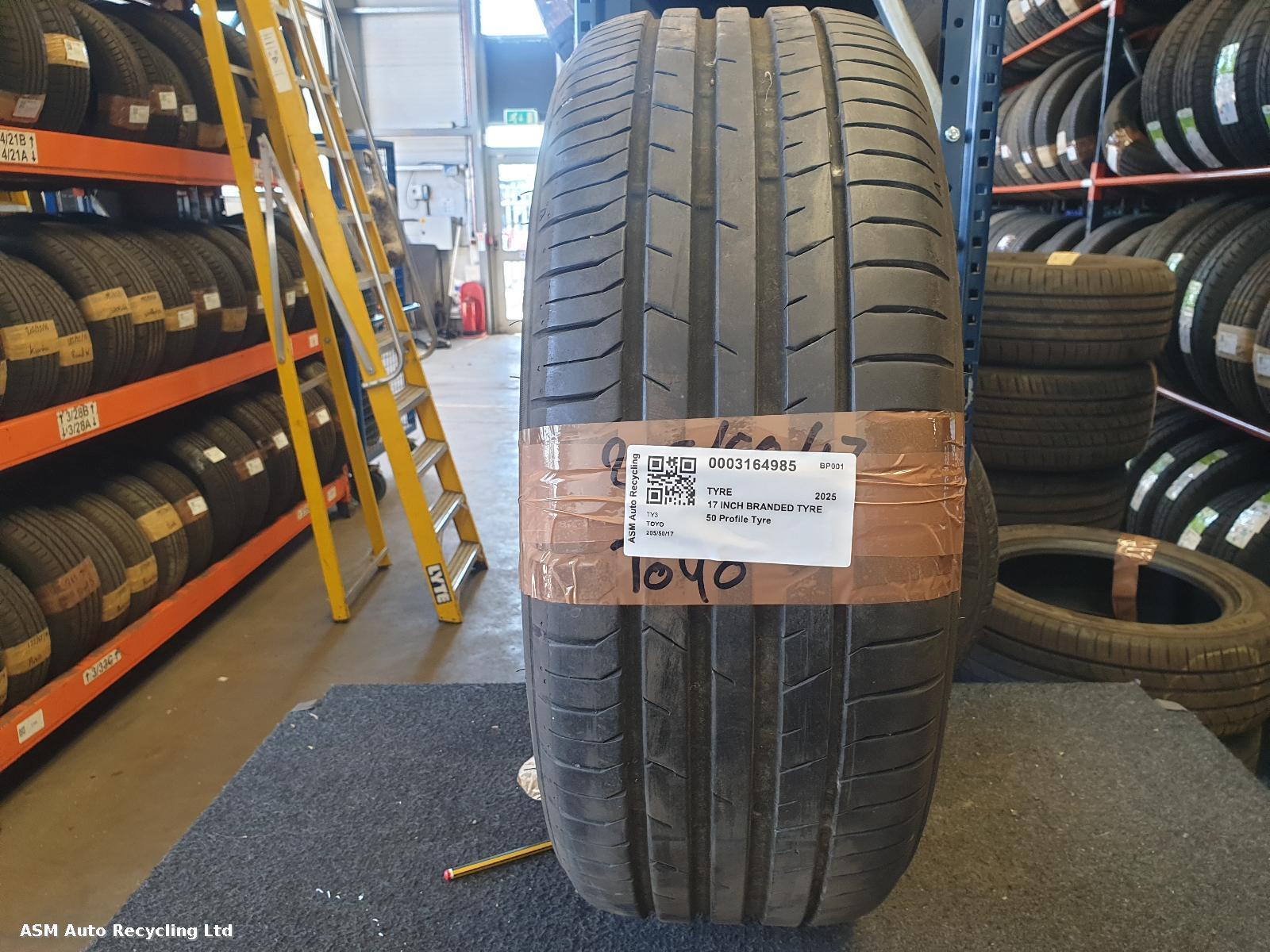 View Auto part 50 Profile Tyre Tyre 17 Inch Branded Tyre 2025