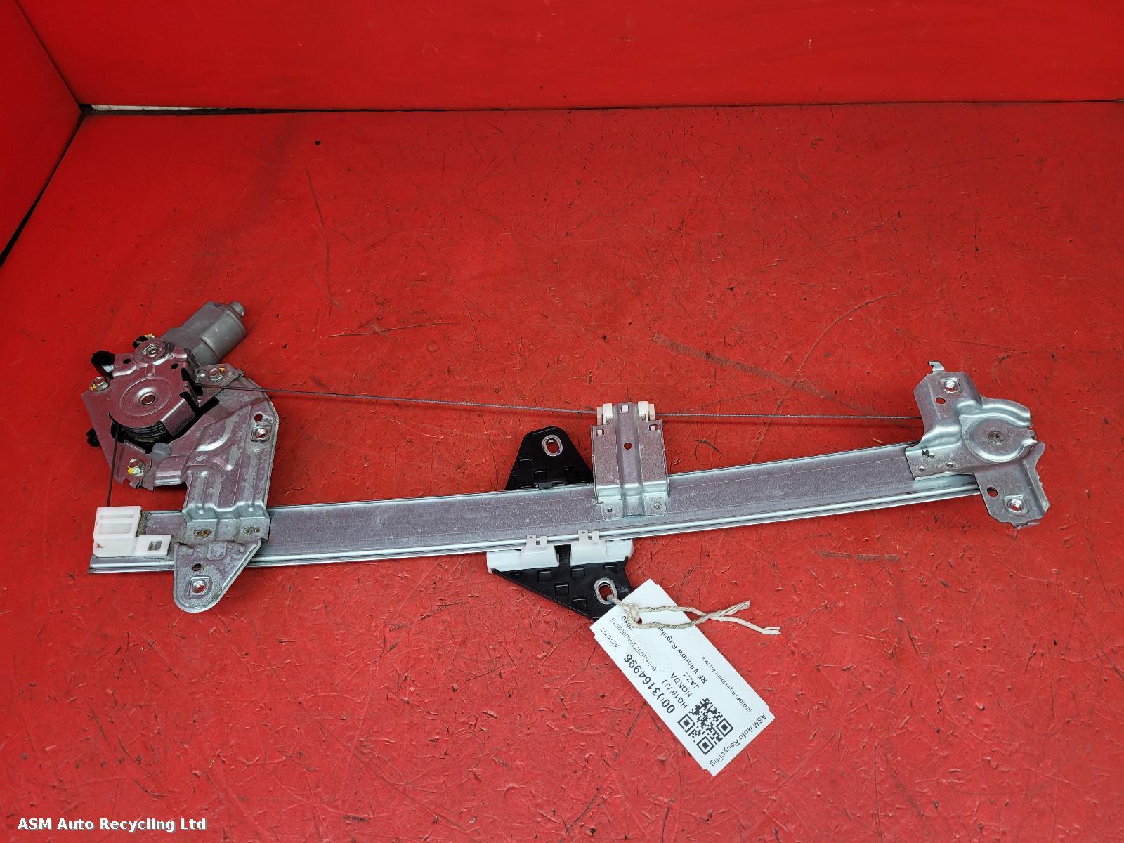 View Auto part RF Window Regulator Honda Jazz 2010