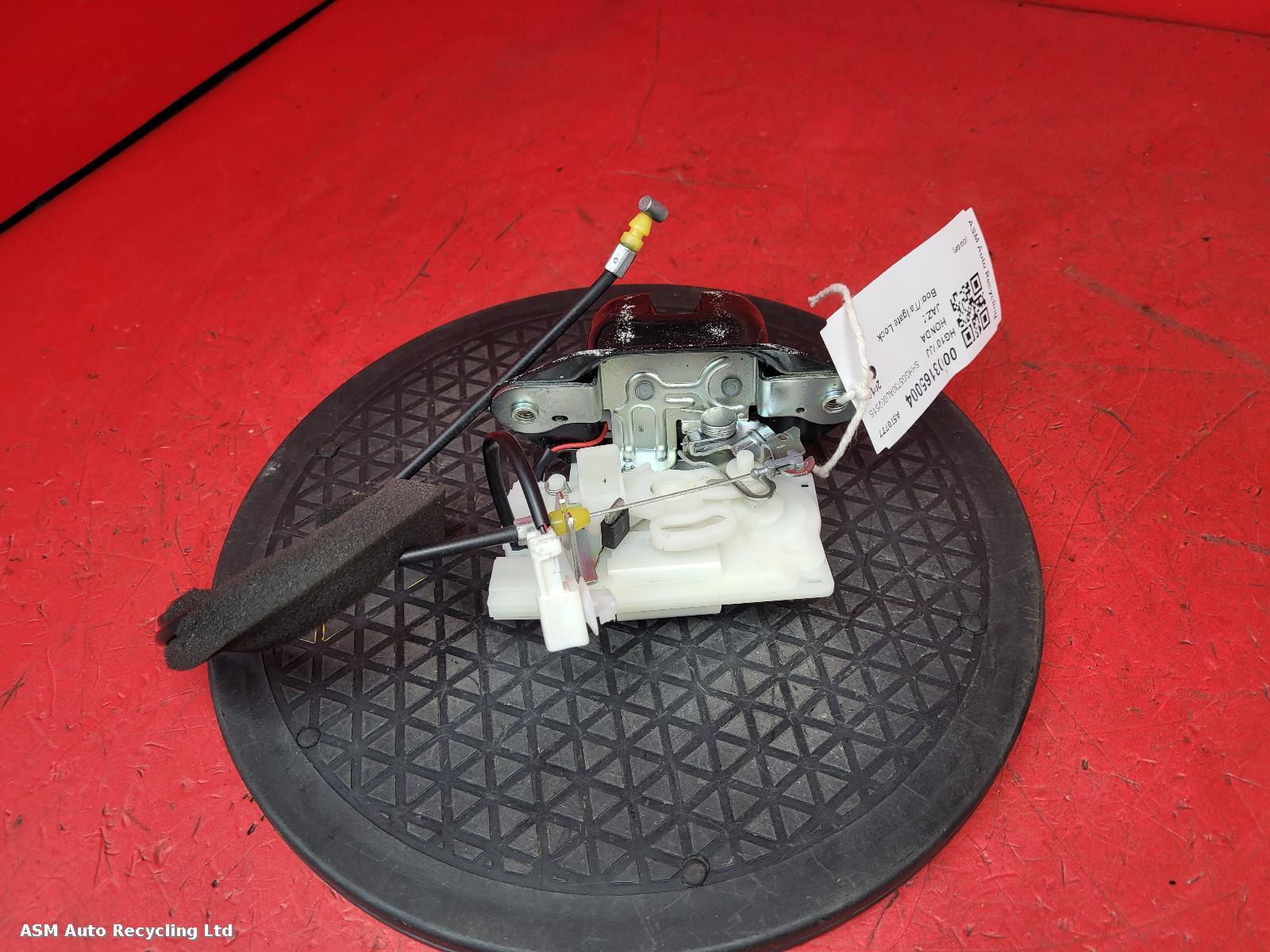 View Auto part Bootlid/Tailgate Lock Honda Jazz 2010