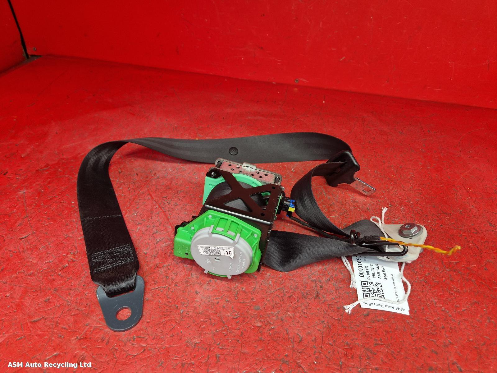 View Auto part Seat Belt Peugeot Partner 2010