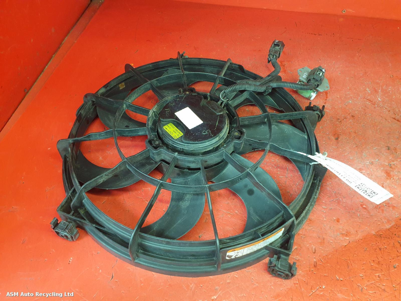 View Auto part Engine Cooling Motor Hyundai I20 2010