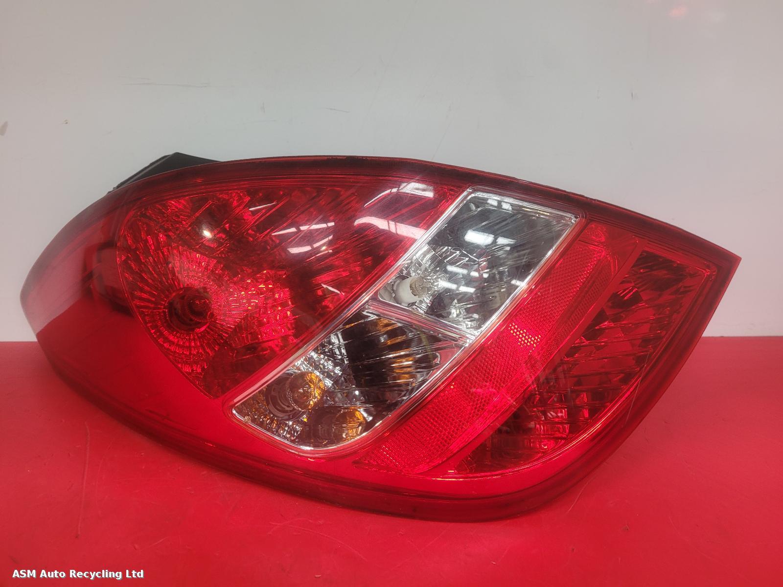 View Auto part L Taillight Hyundai I20 2010