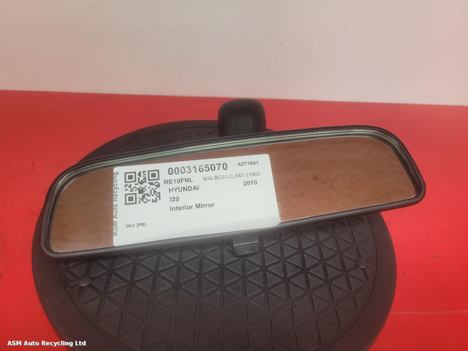 View Auto part Interior Mirror Hyundai I20 2010
