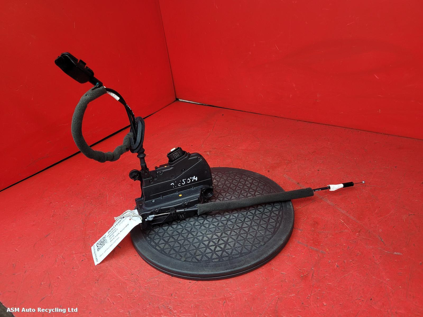 View Auto part Door Lock Assembly Renault Clio 2016