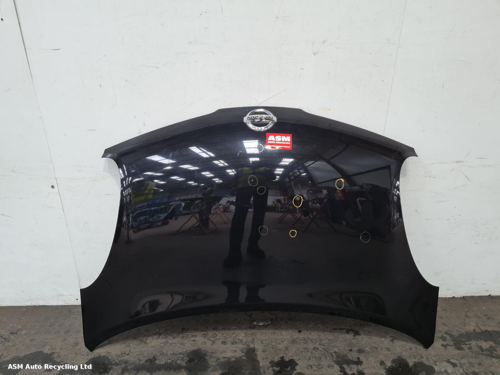 View Auto part Bonnet Nissan Micra 2008