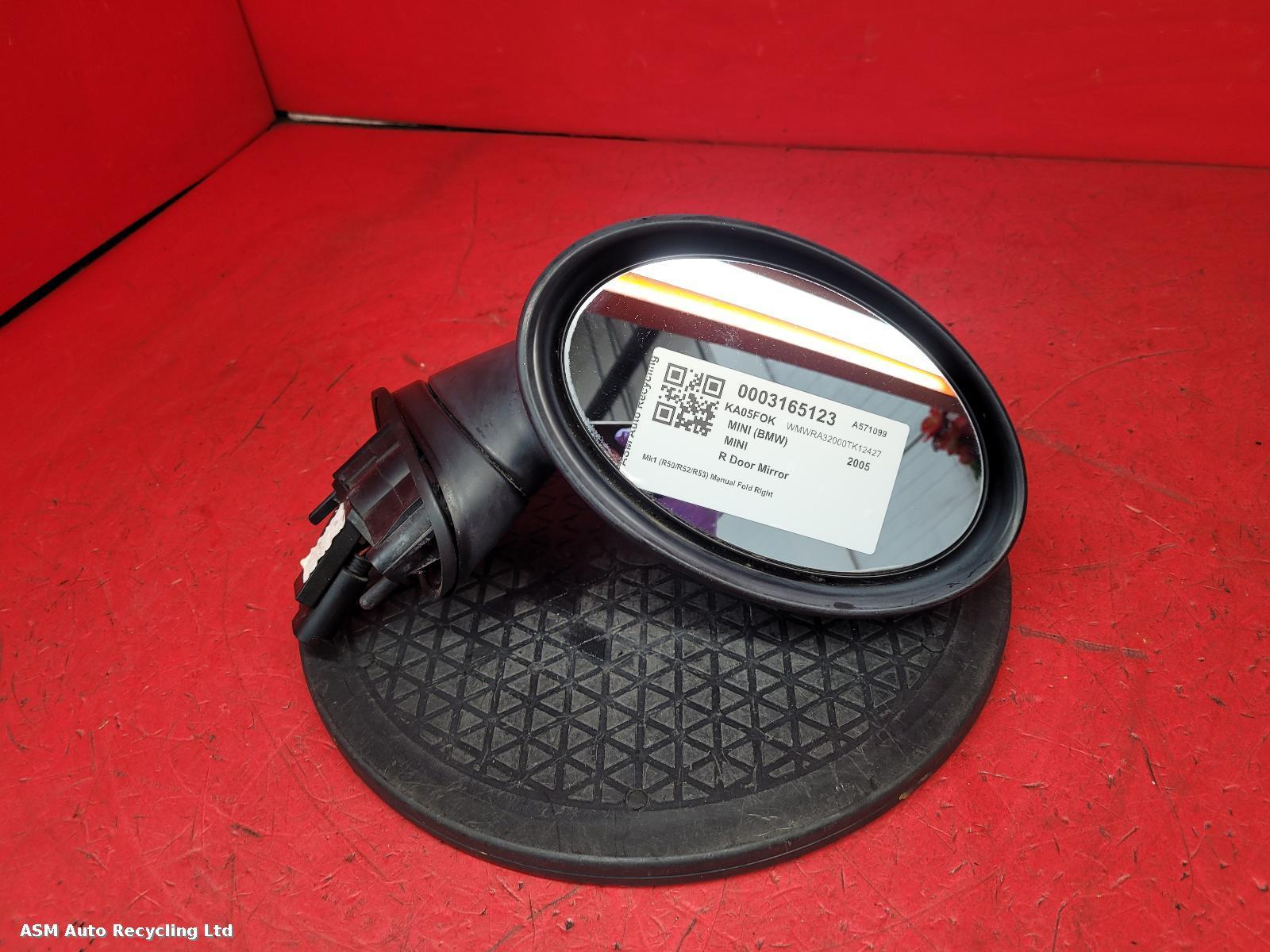 View Auto part R Door Mirror Mini (bmw) Mini 2005