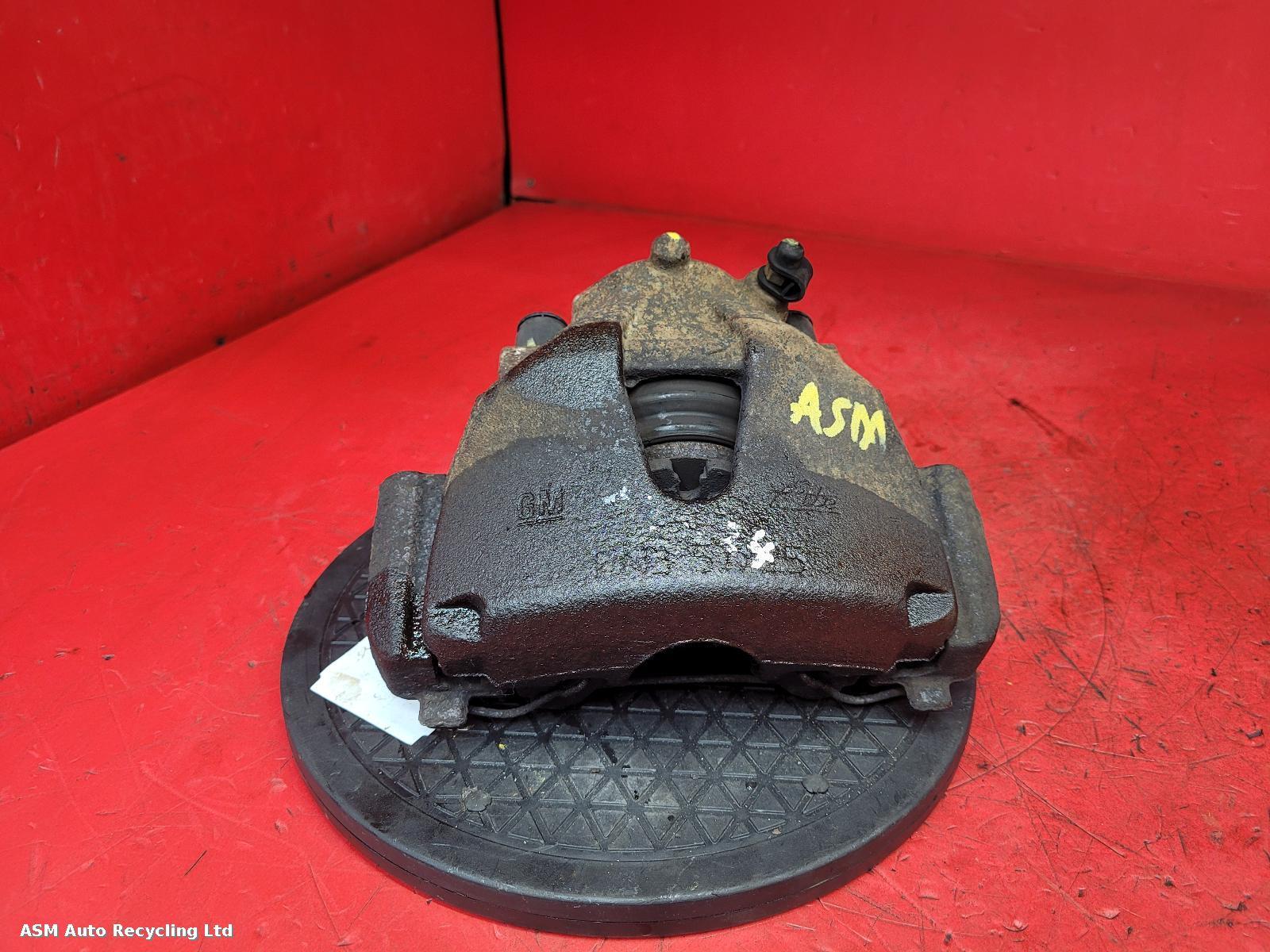 View Auto part Caliper Vauxhall Zafira 2007