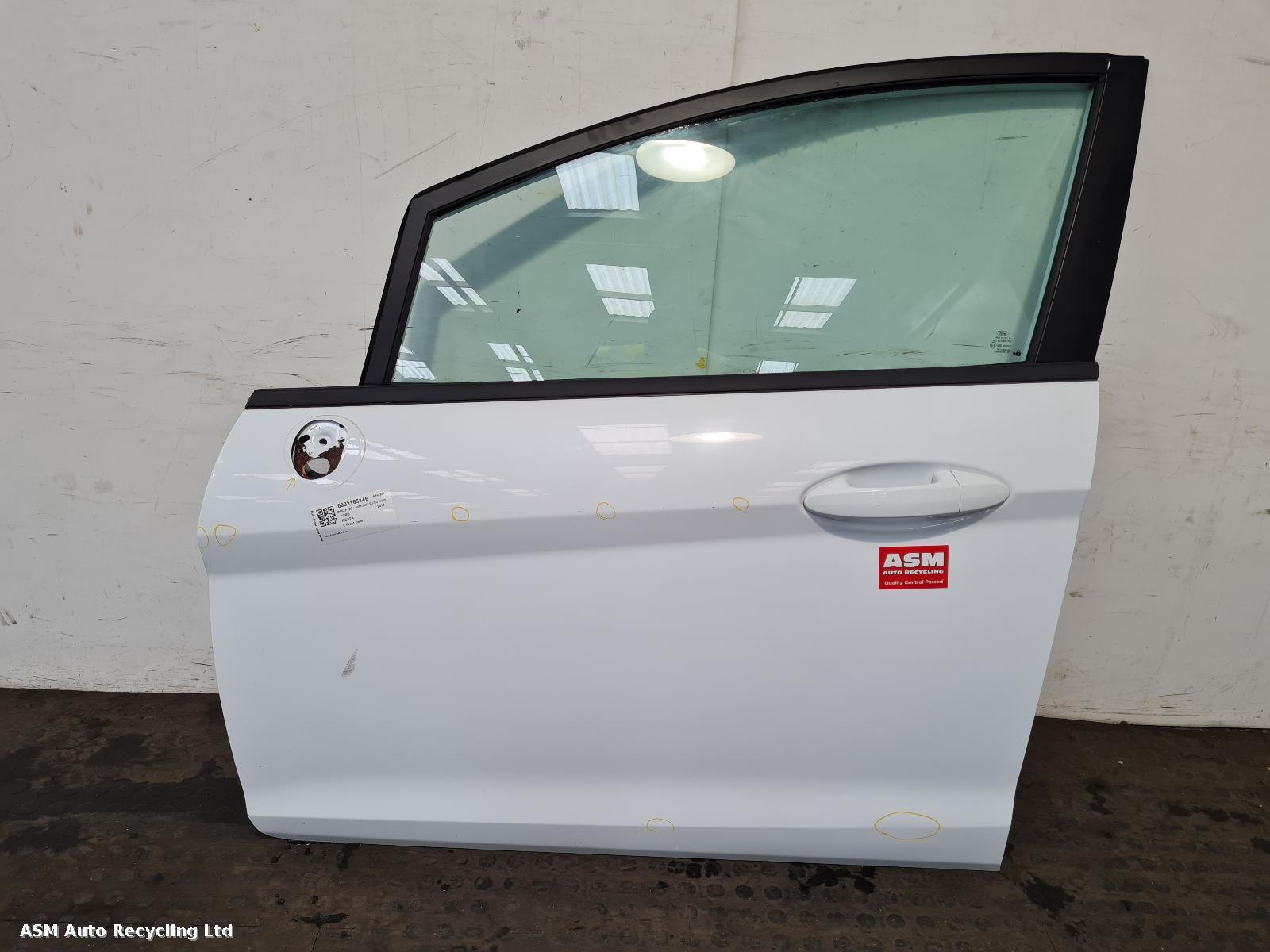 View Auto part L Front Door Ford Fiesta 2011