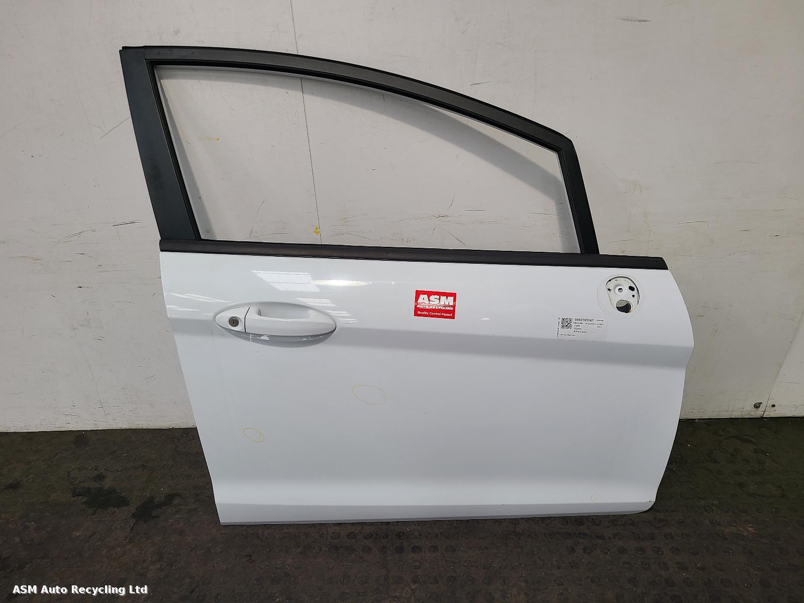 View Auto part R Front Door Ford Fiesta 2011