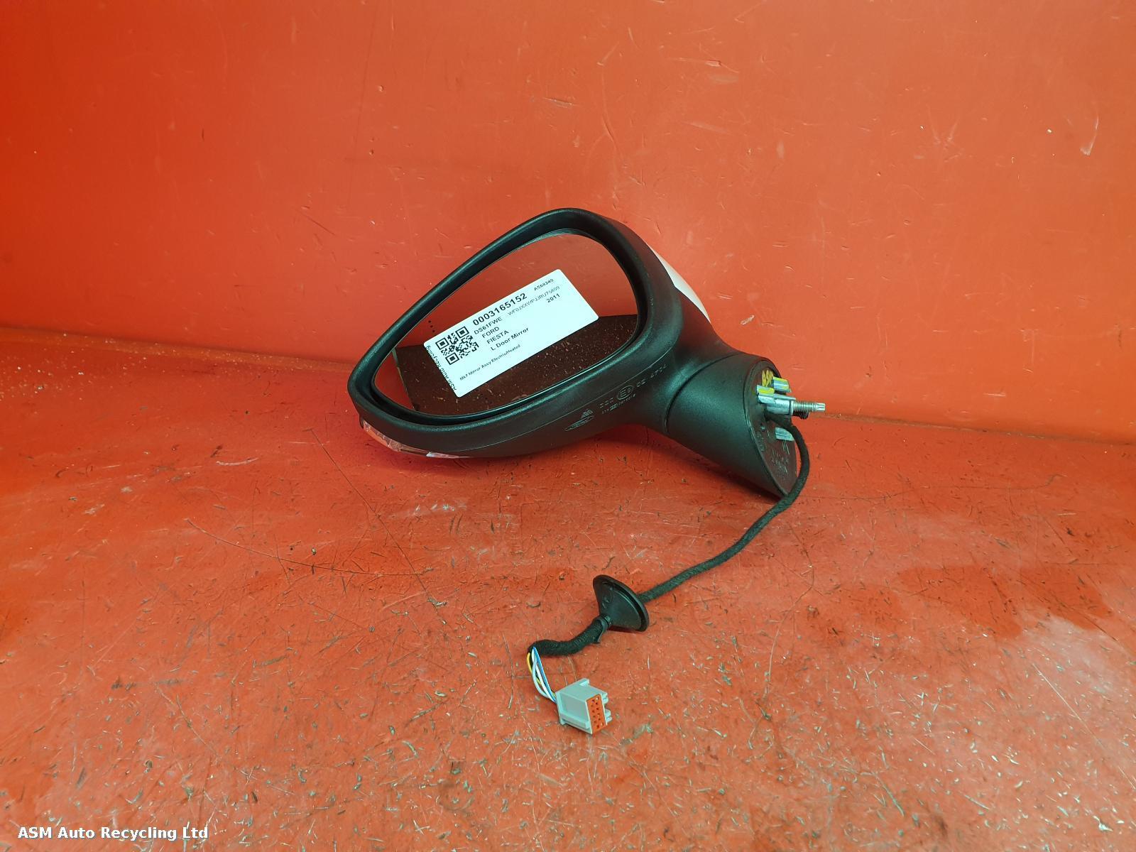 View Auto part L Door Mirror Ford Fiesta 2011