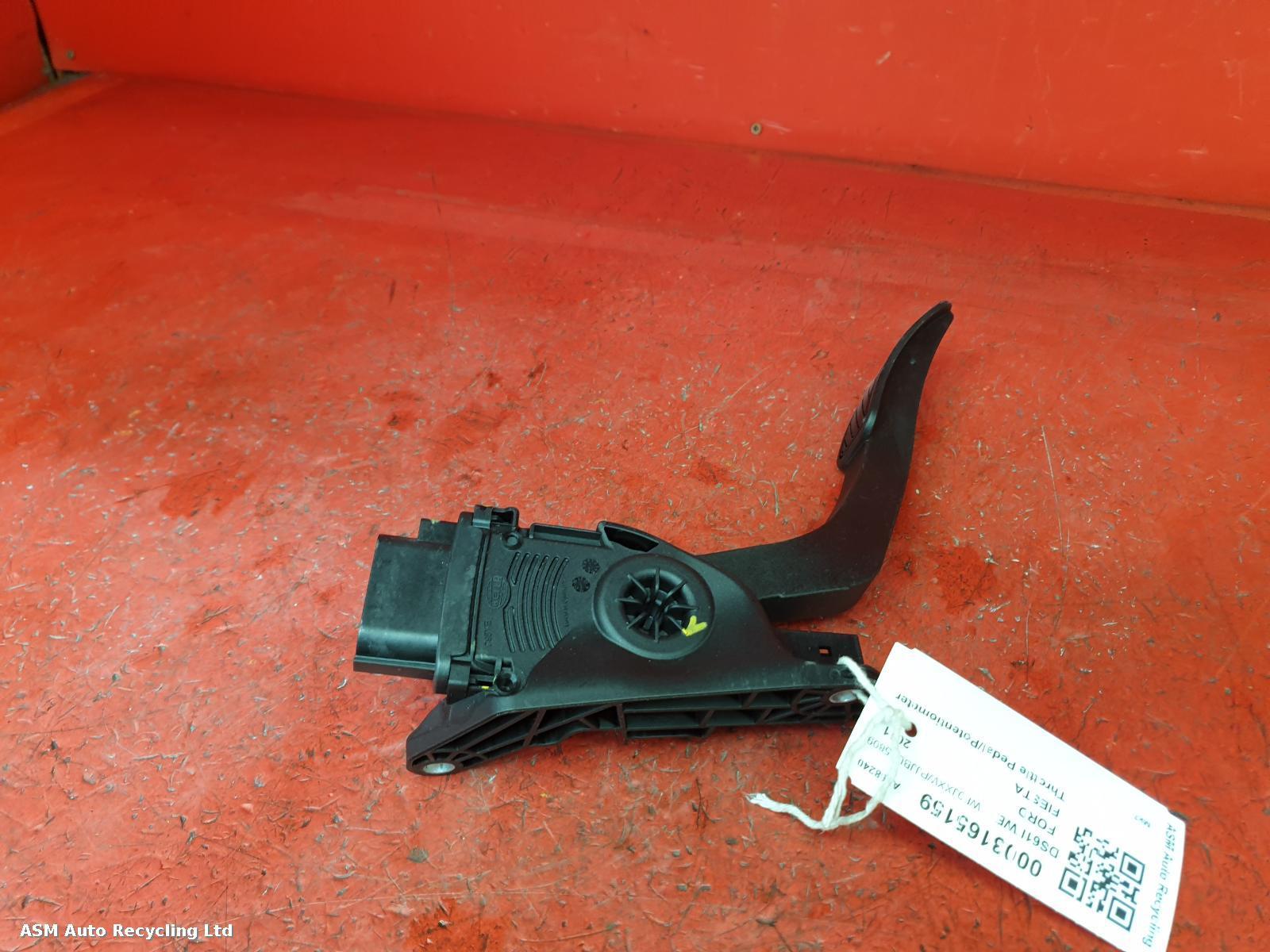 View Auto part Pedal Potentiometer Ford Fiesta 2011