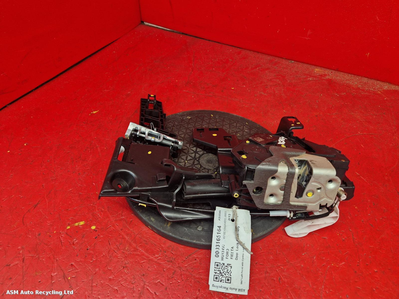 View Auto part Door Lock Assembly Ford Fiesta 2013