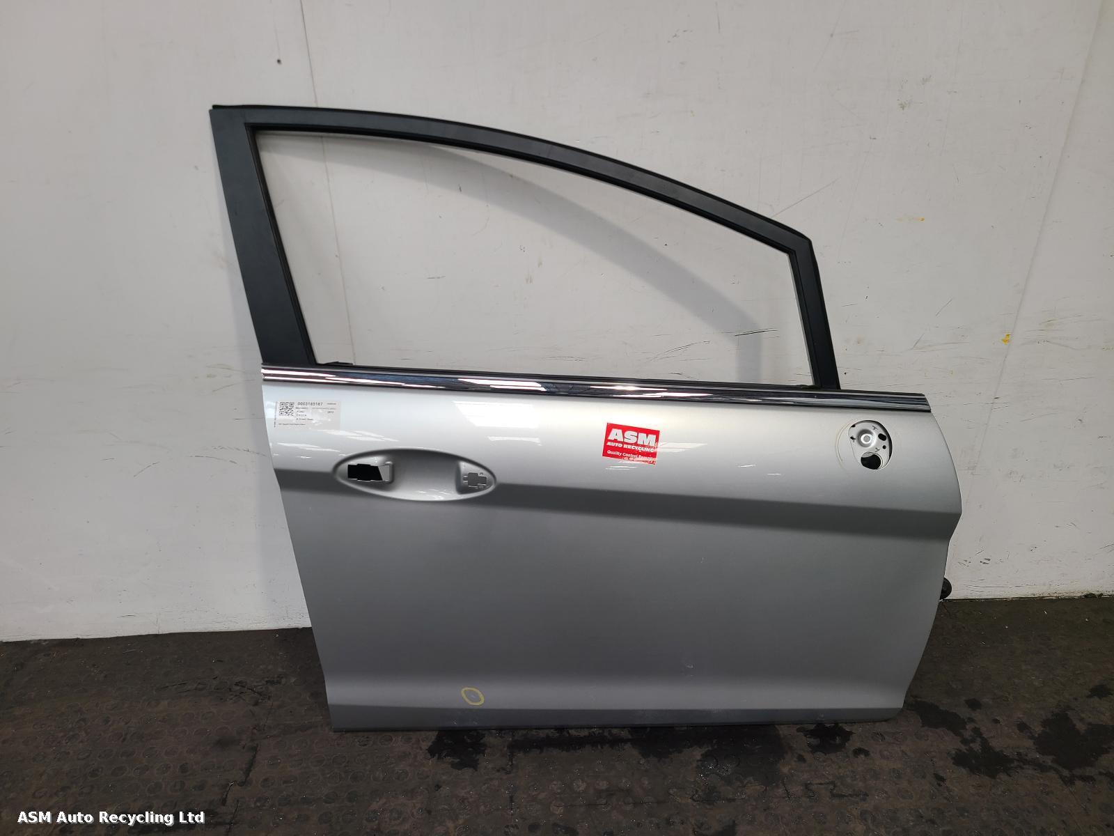 View Auto part R Front Door Ford Fiesta 2013