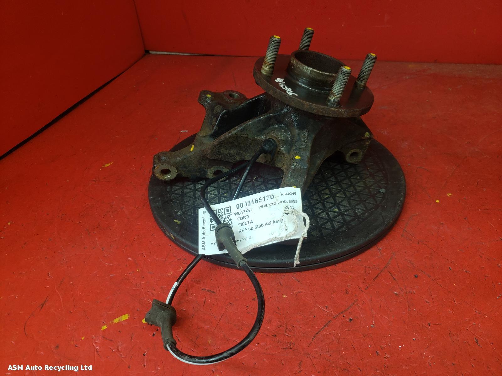 View Auto part RF Hub/Stub Axle Assembly Ford Fiesta 2013