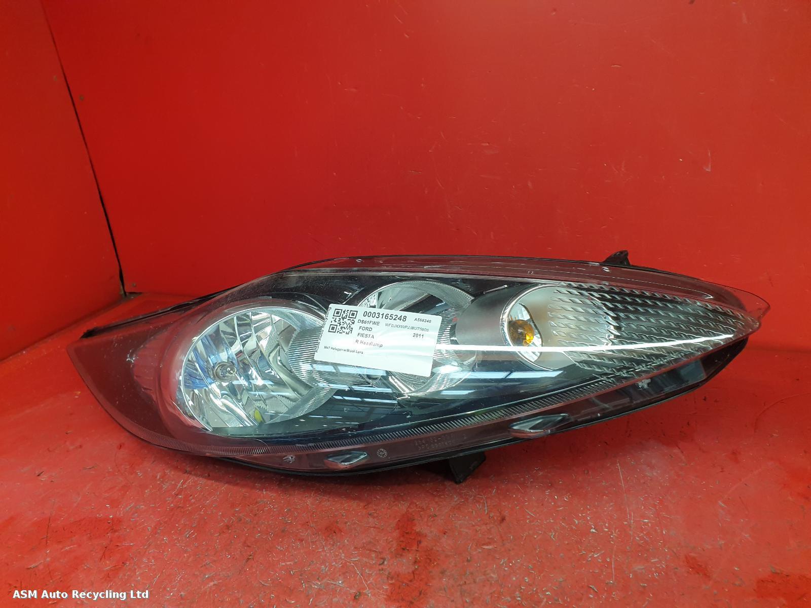 View Auto part R Headlamp Ford Fiesta 2011